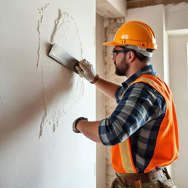 Gypsum Plastering